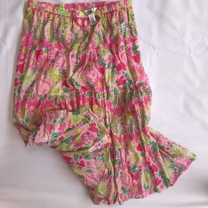 LILLY PULITZER WHITE LABEL SKIRT